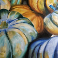 Colorful Pumpkins 