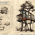 Treehouse Sketch